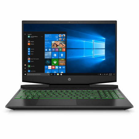 Notebook HP Pavilion Gaming 15-DK1043LA I5/8GB/512GB/GEFORCE GTX 1650TI 4GB/15/ACID Green - 3Y7A8LA ABM