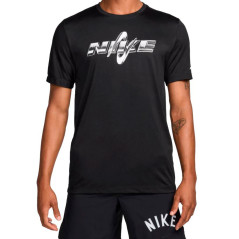 Camiseta Nike Masculino Dri-Fit Fitness RLGD L Preto -...