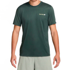 Camiseta Nike Masculino Dri-Fit Fitness Iykyk 2 S Verde -...