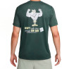 Camiseta Nike Masculino Dri-Fit Fitness IYKYK 2 M Verde - FZ8044338