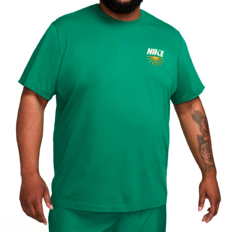 Camiseta Nike Masculino Sportwear Hbr Open 1 M Verde - FZ9998365