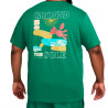 Camiseta Nike Masculino Sportwear Hbr Open 1 XL Verde - FZ9998365