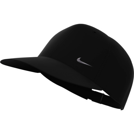 Boné Nike Masculino Club Metal Swoosh Cap S/M Preto - HF6855010