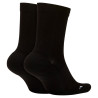 Meias Nike Masculino Multiplier Tenis Crew  L Preto 2 Pack  - SK0118010