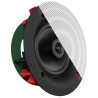Alto Falante de Teto para Embutir Klipsch CS-16-C II 40W RMS/160W Pico Redondo 6.5″ (UND) – Branco
