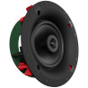 Alto Falante de Teto para Embutir Klipsch CS-16-C II 40W RMS/160W Pico Redondo 6.5″ (UND) – Branco