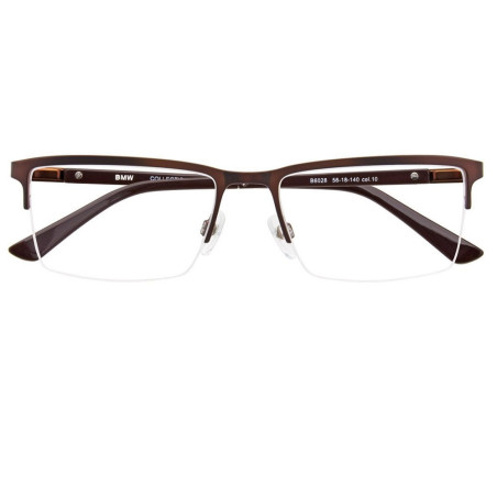 Óculos BMW Masculino OFTBMW6028-010-56/18 - Marrom