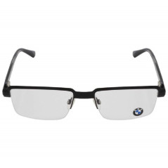 Óculos BMW Masculino OFTBMW6051-090-53/17 - Preto Armação...