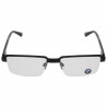 Óculos BMW Masculino OFTBMW6051-090-53/17 - Preto