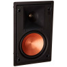Alto Falante para Embutir Klipsch PRO-180-RPW Retangular In-Wall Branco