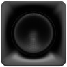 Subwoofer Klipsch Home Flexus Sub 100 Sem Fio 160W 10'' Bivolt Preto