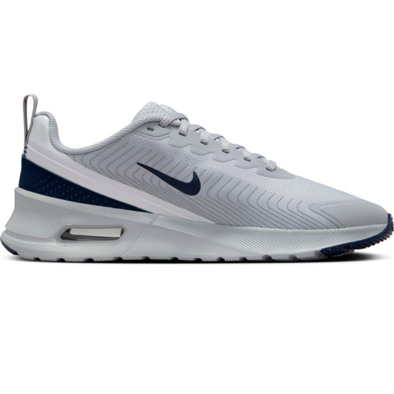 Tênis Nike Masculino Air Max Nuaxis 9.5 Cinza - FD4329003