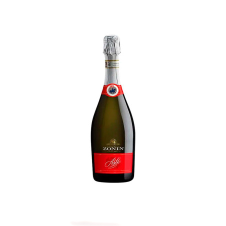 Vinho Espumante Asti Zonin Blanc 750ML - Ideal para sobremesas