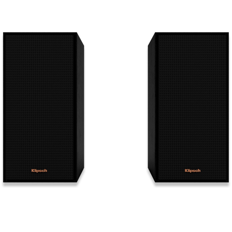 Caixa de Som Klipsch Bookshelf R-40M Acústicas para Home Theather 200W - Preto (PAR)