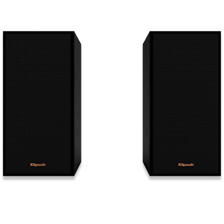Caixa de Som Klipsch Bookshelf R-40M Acústicas para Home Theather 200W - Preto (PAR)