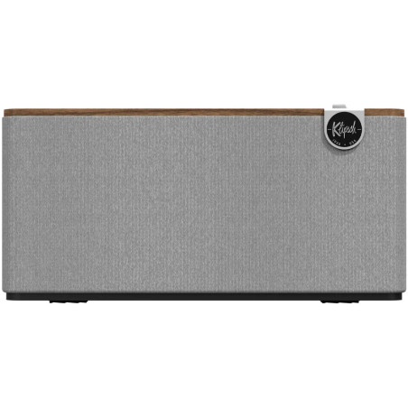 Speaker Klipsch The Three Plus Premium Bluetooth Estéreo 120W Bivolt Walnut - 1071967