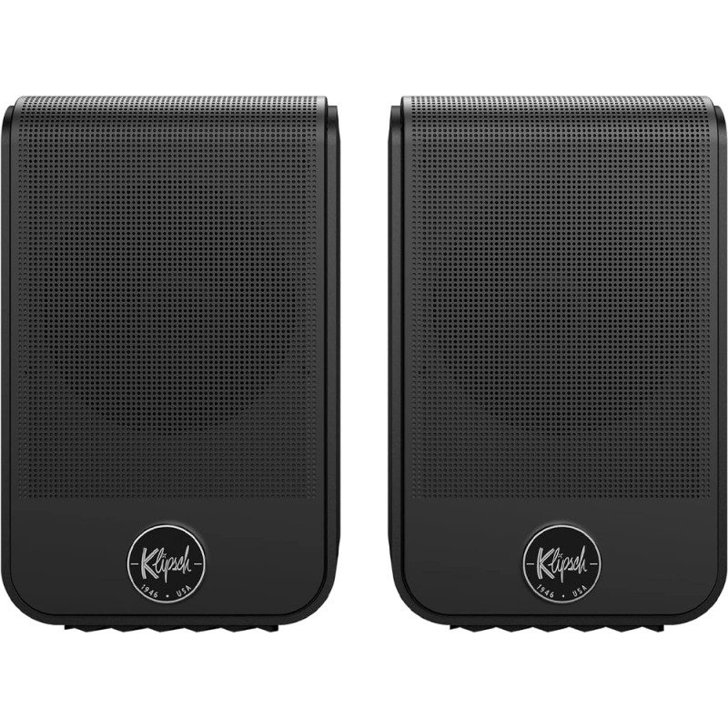 Caixa de Som Wireless Klipsch Flexus Surr 100 Dolby Atmos 50W RMS Preto