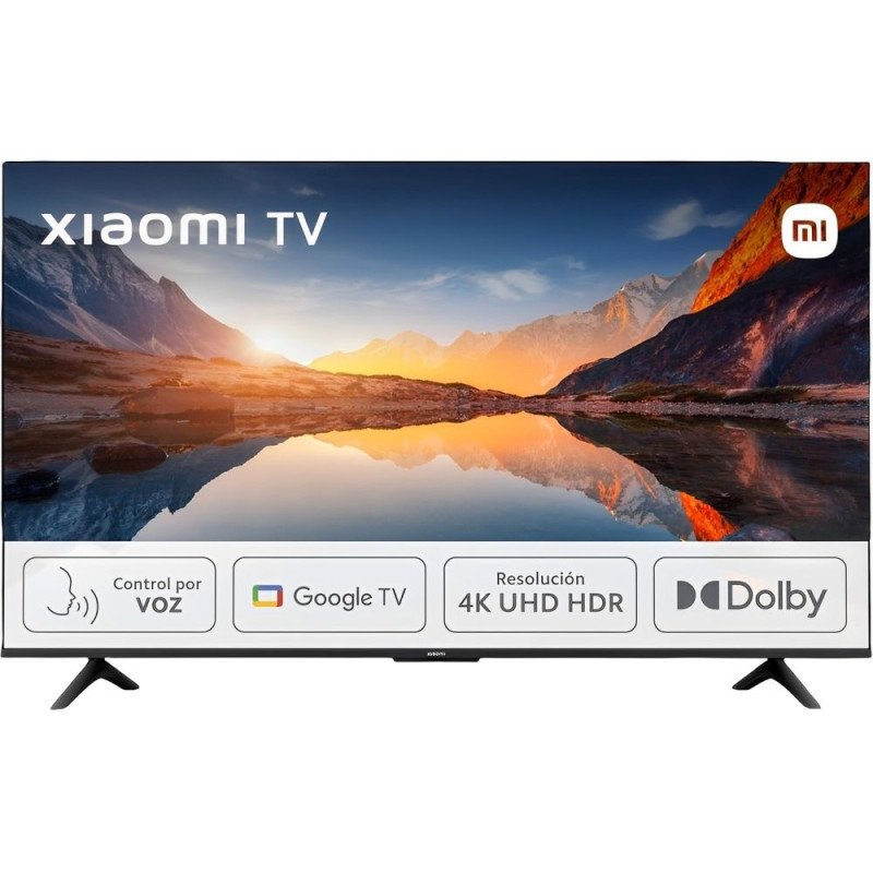 Smart TV LED Xiaomi TV A 2025 55″ 4K Ultra HD Google TV TV Wi-Fi -Bluetooth L55MA-APH