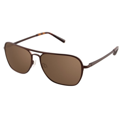 Óculos BMW Masculino SUNBMW6507-010-56/14 - Marrom