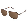 Óculos BMW Masculino SUNBMW6507-010-56/14 - Marrom