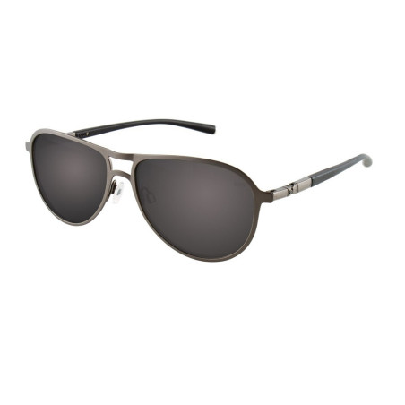 Óculos BMW Masculino SUNBMW6510-020-57/15 - Cinza