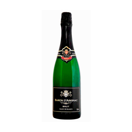 Vinho Espumante Baron D` Arignac Brut 750ML - 3500610033353