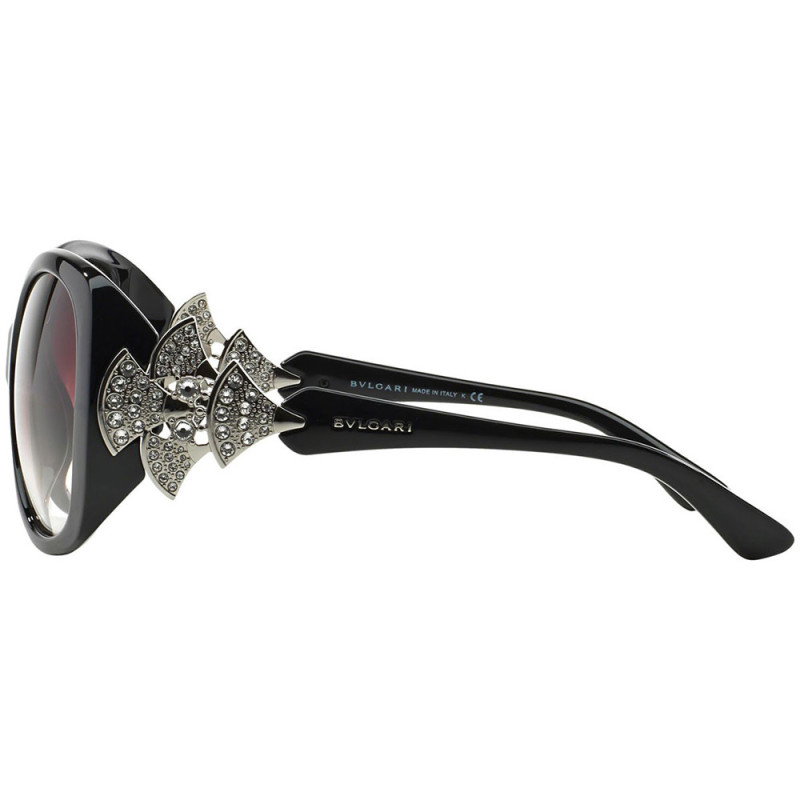 Óculos Bvlgari Feminino BV8126B 901/8H 58 - Preto