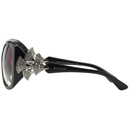 Óculos Bvlgari Feminino BV8126B 901/8H 58 - Preto