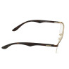 Óculos Carrera Masculino 6623 8FX 54 - Preto
