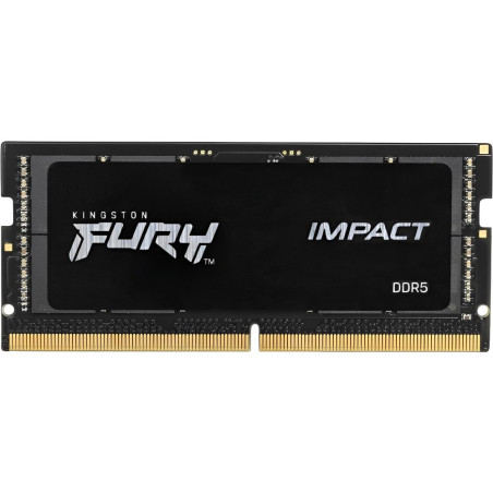 Memória Notebook Kingston DDR5 32GB 5600MHz Fury Impact – KF556S40IB-32