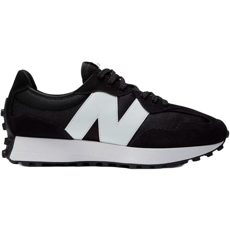 Tênis New Balance Masculino Casual 327 11 – Preto MS327CBW