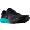 Tênis New Balance Masculino Nitrel V6 7 Preto/Turquesa – MTNTRLH6