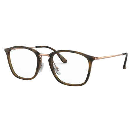 Óculos Ray Ban Unissex RX7164 2000 52 - Preto