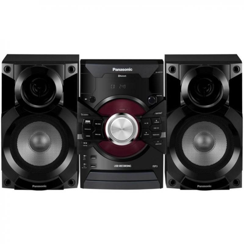 Mini System Panasonic SC-AKX18PN-K Preto