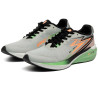 Tênis 361 Masculino Running Fast Wind CQT 10 Cinza/Verde – W5724222295
