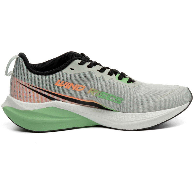 Tênis 361 Running Fast Wind CQT Masculino – Cinza/Verde
