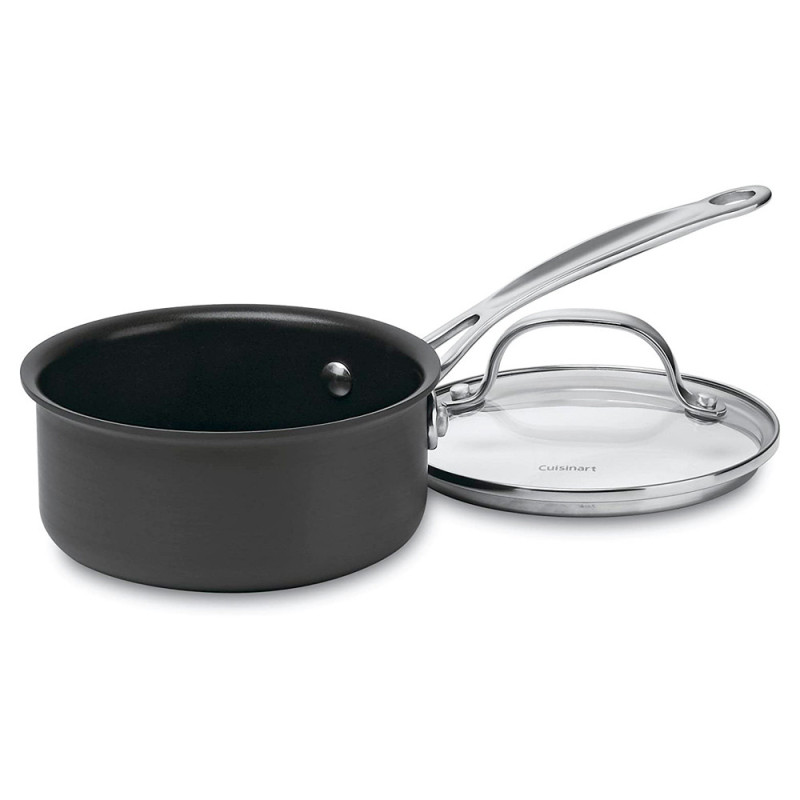 Panela Antiaderente Cuisinart 619-14 Com Anodização Rígida 1L