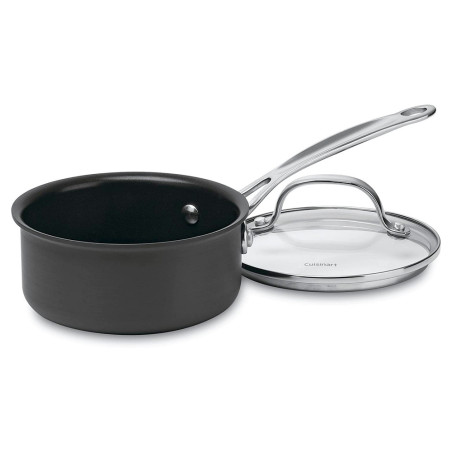 Panela Antiaderente Cuisinart 619-14 Com Anodização Rígida 1L