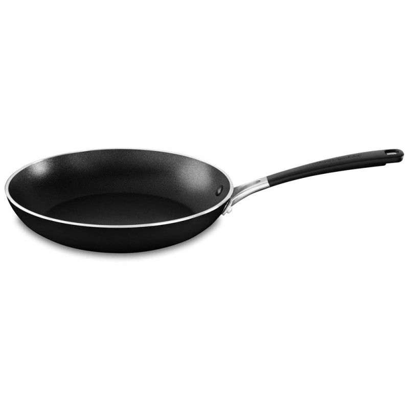 Panela Antiaderente KitchenAid KC2A10SKOB 25CM - Preto