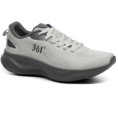 Tênis 361 Masculino Running MRN 10 7 Cinza– W5724222344