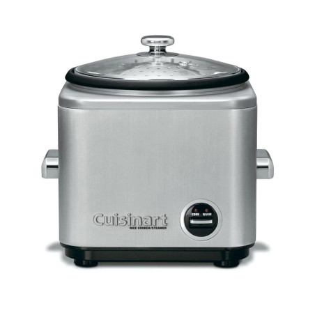 Panela Eletrica De Arroz Cuisinart CRC800E 1L 220V -  Inox