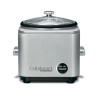 Panela Eletrica De Arroz Cuisinart CRC800E 1L 220V -  Inox