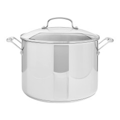 Panela com Tampa Cuisinart 76610 26G Aço Inoxidável