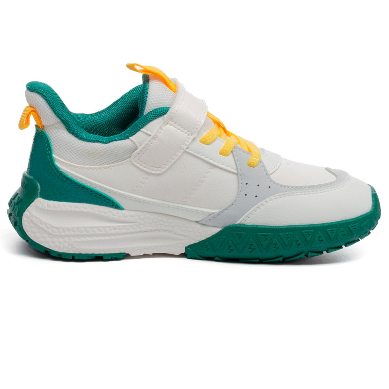 Tênis 361 PS Lifestyle Infantil Masculino 28 Branco/Verde