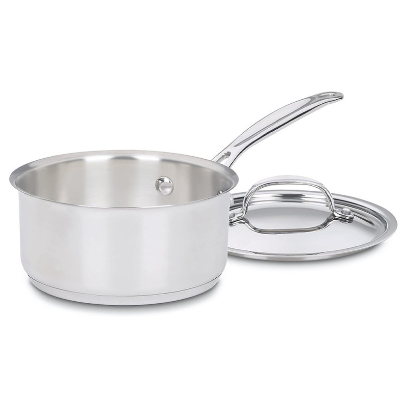 Caçarola Cuisinart 719-16 1.5 Litros com Tampa Inox