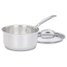 Caçarola Cuisinart 719-16 1.5 Litros com Tampa Inox