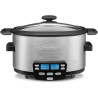 Panela Elétrica Cuisinart MSC-400 Multifunção 3x1 3.8L Inox  110V