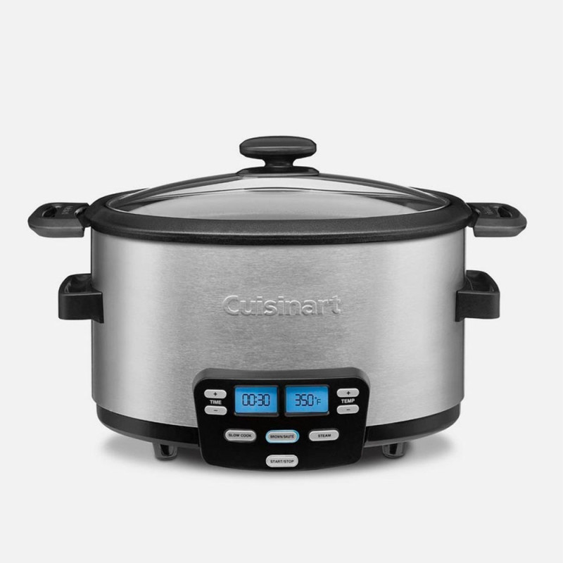 Panela Elétrica Cuisinart MSC-400 Multifuncional 3x1 3.8L Inox 110V