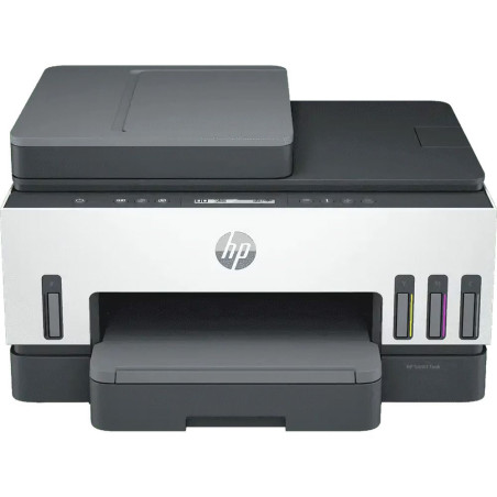 Impressora HP Smart Tank 750 3X1 I/S/C Wi-Fi/Bluetooth/Rede/USB - Preto