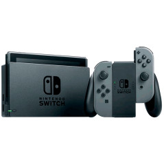 Nintendo Switch HAD-S-KAAAH 32GB Gray - Hybrid TV & Handheld